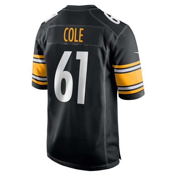 Mason Cole Pittsburgh Steelers Nike Game Player Jersey - Black - Image 3