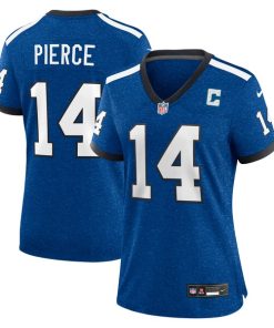 Alec Pierce Indianapolis Colts Nike Women's Indiana Nights Alternate Game Jersey - Royal/Royal