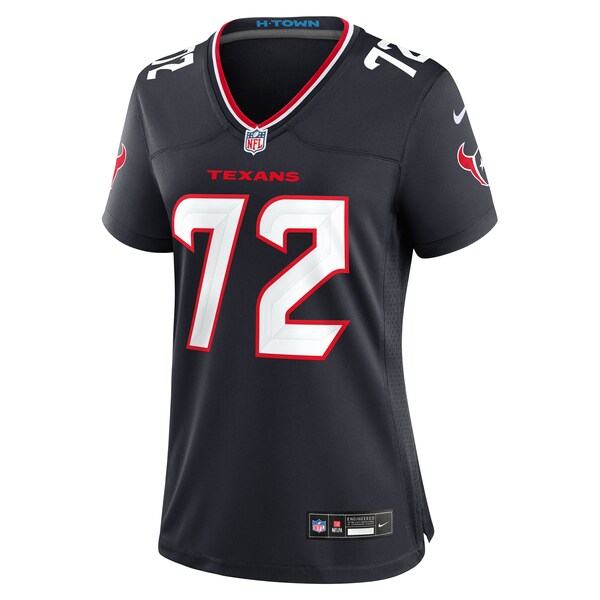 Jaylon Thomas Houston Texans Nike Women's Team Game Jersey - Navy - Image 3
