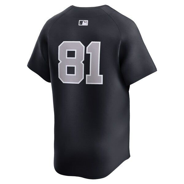 Luis Gil New York Yankees Nike Alternate Limited Player Jersey - Navy - Image 3