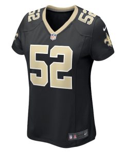 Alternative view of D'Marco Jackson New Orleans Saints Nike Women's Game Player Jersey - Black