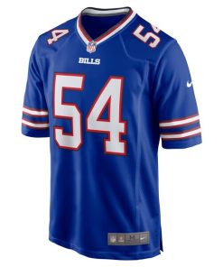Alternative view of Baylon Spector Buffalo Bills Nike Game Jersey - Royal