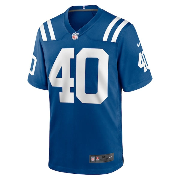 Jaylon Jones Indianapolis Colts Nike Team Game Jersey - Royal - Image 2