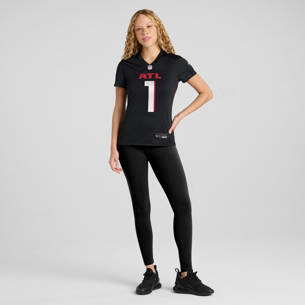 Darnell Mooney Atlanta Falcons Nike Women's Game Jersey - Black - Image 5
