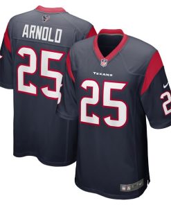 Grayland Arnold Houston Texans Nike Team Game Jersey -  Navy