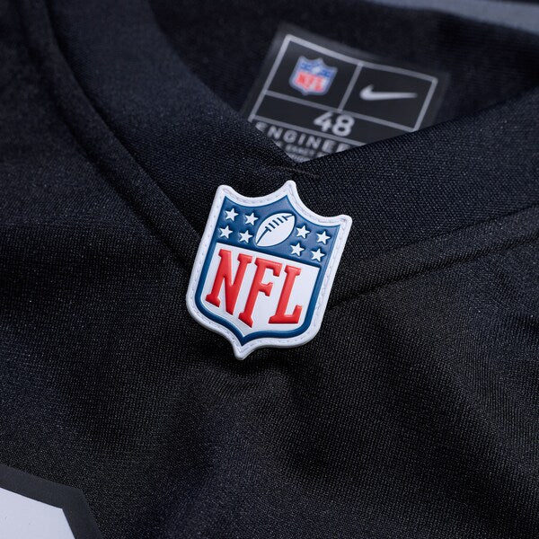 Thomas Harper Las Vegas Raiders Nike Team Game Jersey - Black - Image 6