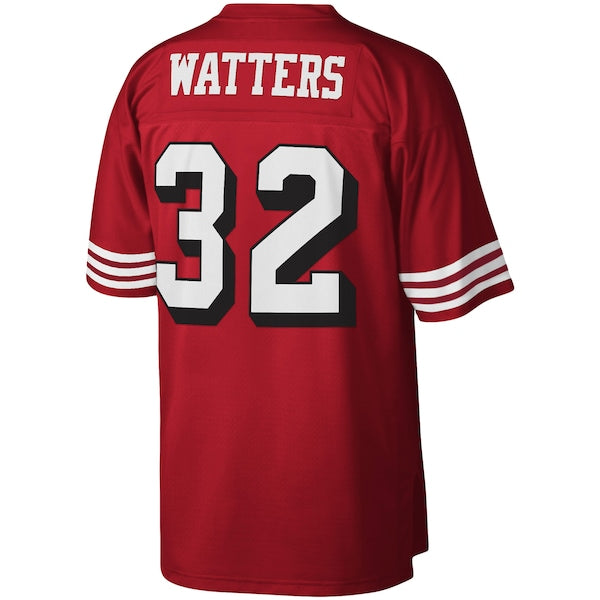 Ricky Watters San Francisco 49ers Legacy Replica Jersey - Scarlet/White - Image 4
