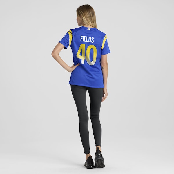 Tony Fields Los Angeles Rams Nike Women's Team Game Jersey - Royal - Image 9