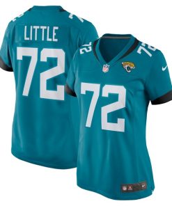 Walker Little Jacksonville Jaguars Nike Women's Game Jersey - Teal