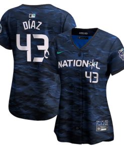 Alexis Diaz National League Nike Women's 2023 MLB All-Star Game Limited Player Jersey - Royal