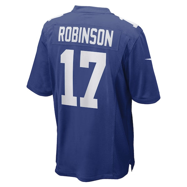 Wan'Dale Robinson New York Giants Nike Game Player Jersey - Royal - Image 3