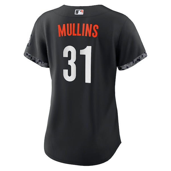 Cedric Mullins Baltimore Orioles Nike Women's 2023 City Connect Replica Player Jersey - Black - Image 3