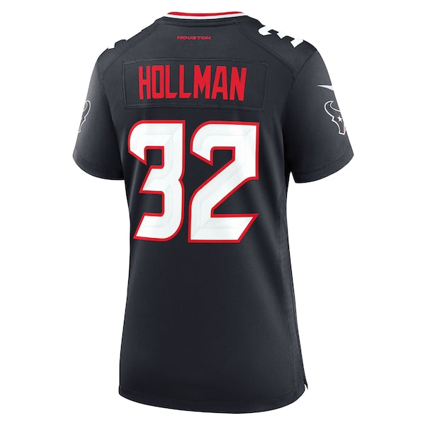 Ka'Dar Hollman Houston Texans Nike Women's Team Game Jersey - Navy - Image 3