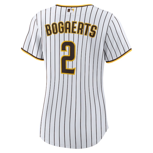 Xander Bogaerts San Diego Padres Nike Women's Home Replica Jersey - White - Image 3