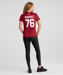 Alternative view of Will Hernandez Arizona Cardinals Nike Women's  Game Jersey -  Cardinal