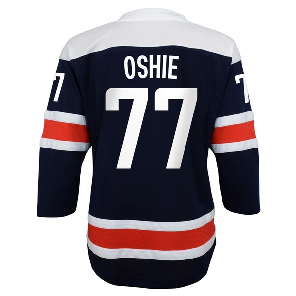 TJ Oshie Washington Capitals Youth 2020/21 Alternate Replica Player Jersey - Navy - Image 3