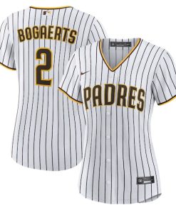 Xander Bogaerts San Diego Padres Nike Women's Home Replica Jersey - White