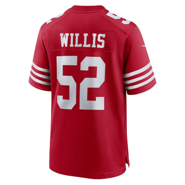 Patrick Willis San Francisco 49ers Nike Retired Player Game Jersey - Scarlet - Image 3