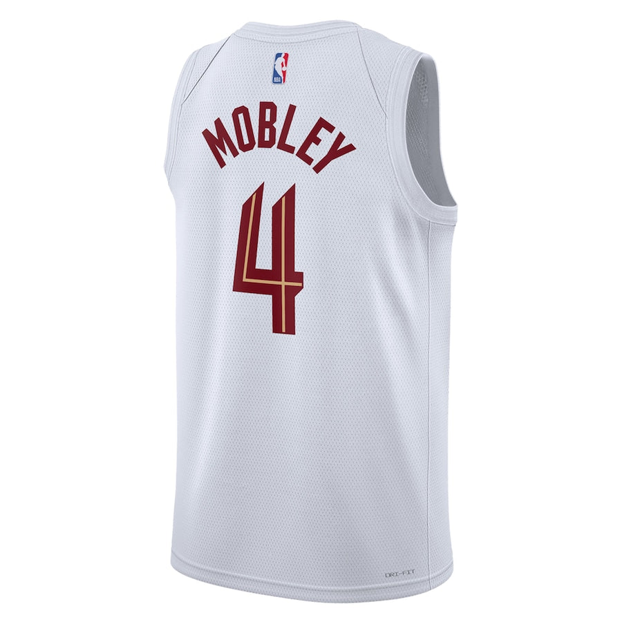 Evan Mobley Cleveland Cavaliers Nike Unisex Swingman Jersey - Association Edition - White - Image 3