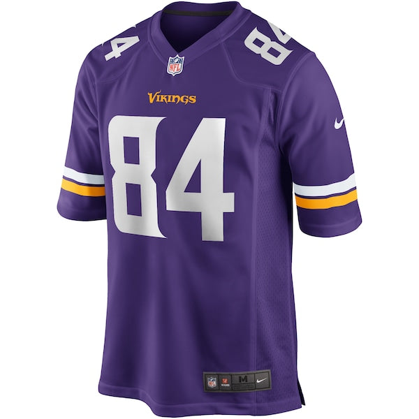 Randy Moss Minnesota Vikings Nike Game Retired Player Jersey - Purple - Image 2
