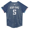 Alternative view of CJ Abrams Washington Nationals Nike Preschool City Connect 2025 Limited Jersey - Blue