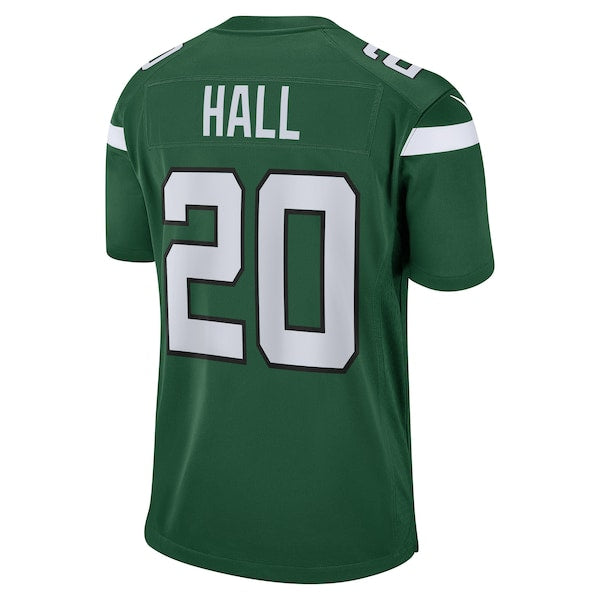 Breece Hall New York Jets Nike Player Game Jersey - Green/White - Image 4