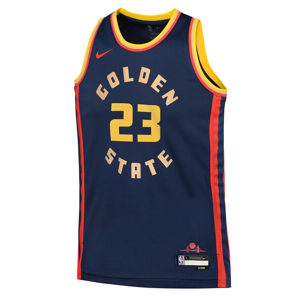 Draymond Green Golden State Warriors Nike Youth 2024/25 Swingman Player Jersey - City Edition - Navy - Image 2