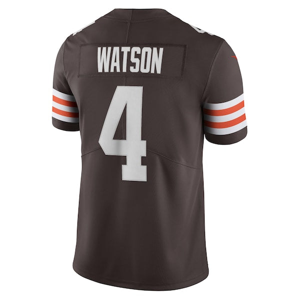 Deshaun Watson Cleveland Browns Nike Men's Vapor Limited Jersey - Brown - Image 3