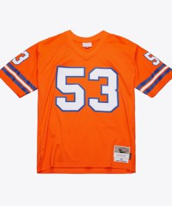 Alternative view of Randy Gradishar Denver Broncos  1978 Legacy Replica Jersey - Orange