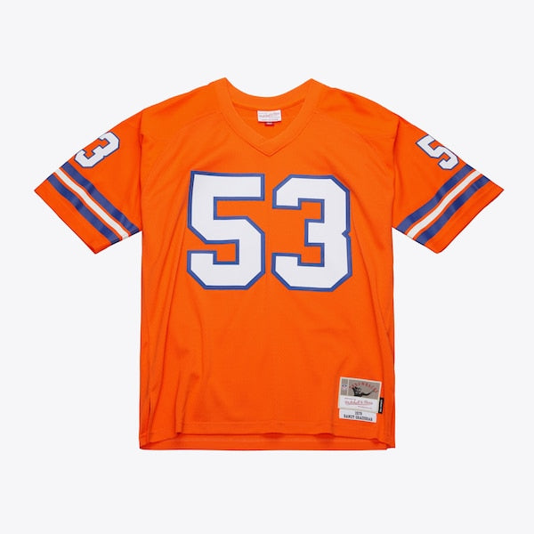 Randy Gradishar Denver Broncos 1978 Legacy Replica Jersey - Orange - Image 2