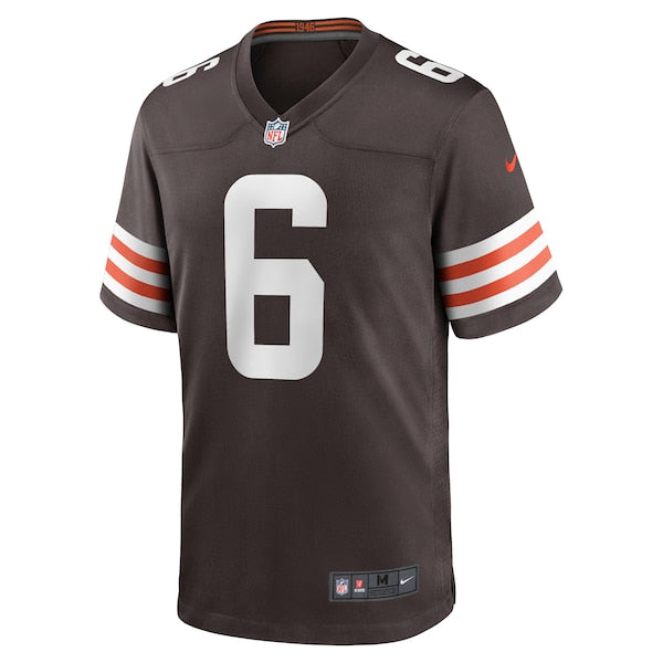Jeremiah Owusu-Koramoah Cleveland Browns Nike Team Game Jersey - Brown - Image 2