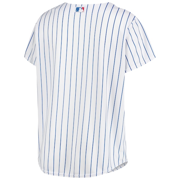 Chicago Cubs Women's Plus Size Sanitized Replica Team Jersey - White - Image 3