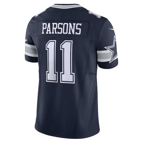 Micah Parsons Dallas Cowboys Nike Vapor F.U.S.E. Limited Jersey - Navy - Image 3