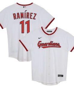 Jos¨¦ Ram¨ªrez Cleveland Guardians Nike Preschool Home Player Jersey - White
