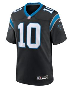 Alternative view of Johnny Hekker Carolina Panthers Nike Team Game Jersey - Black