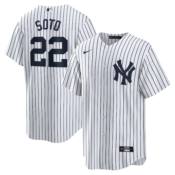 Juan Soto New York Yankees Nike Home Replica Player Jersey?ยจC White