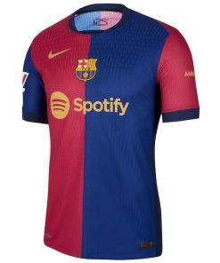 Alternative view of Gavi Barcelona Nike 2024/25 Home Authentic Player Jersey - Royal