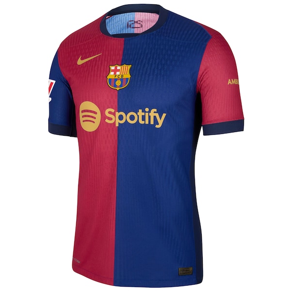 Barcelona Nike 2024/25 Home Authentic Custom Jersey - Royal - Image 2