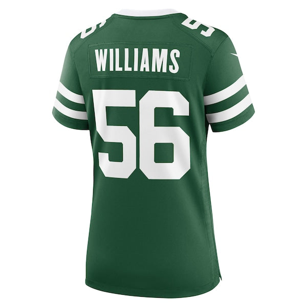 Quincy Williams New York Jets Nike Women's Game Player Jersey?ยจC Legacy Green - Image 3