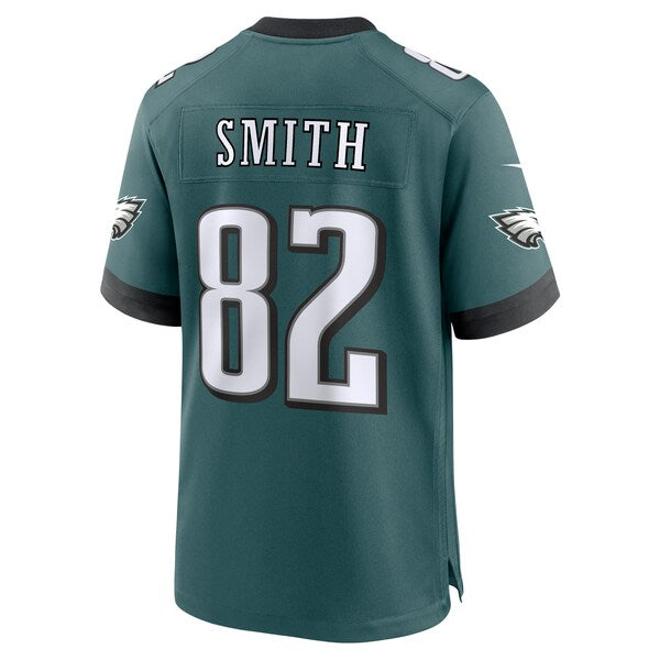 Ainias Smith Philadelphia Eagles Nike Team Game Jersey - Midnight Green - Image 3