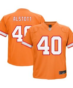 Mike Alstott Tampa Bay Buccaneers Nike Toddler Retired Player Game Jersey - Orange