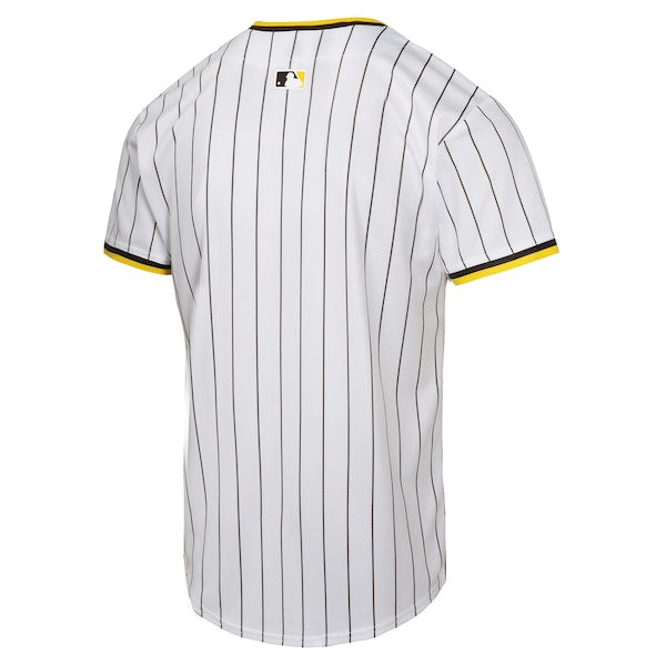 San Diego Padres Nike Youth Home Game Jersey - White - Image 3