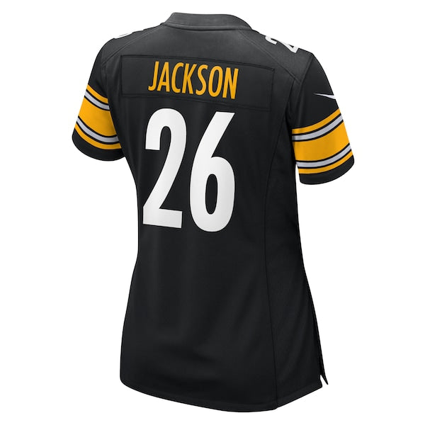 Donte Jackson Pittsburgh Steelers Nike Women's Game Jersey - Black - Image 4