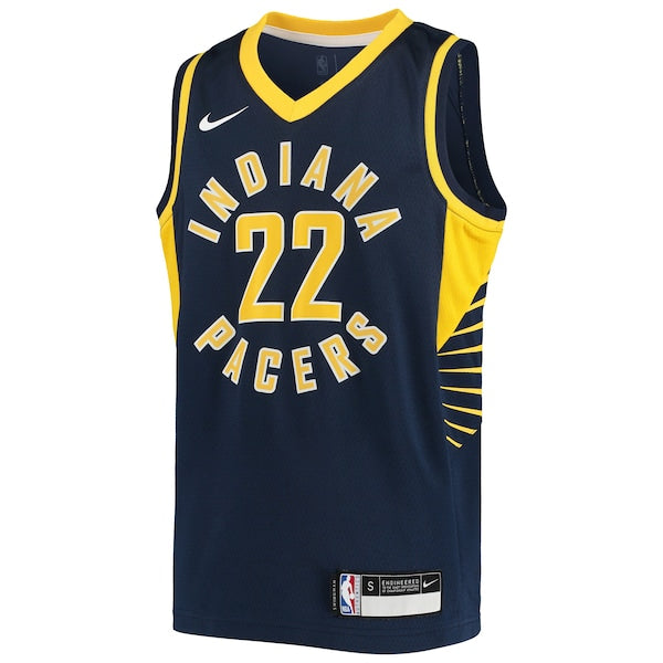 Caris LeVert Indiana Pacers Nike Youth Swingman Jersey - Icon Edition - Navy - Image 2