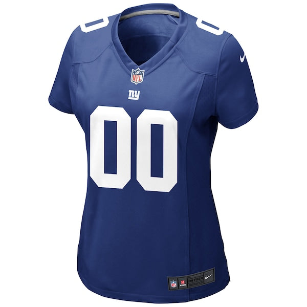 New York Giants Nike Women's Custom Jersey - Royal - Image 2