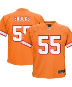 Derrick Brooks Tampa Bay Buccaneers Nike Preschool Retired Player Game Jersey - Orange