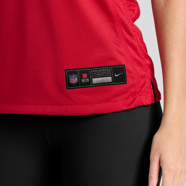 Jalen McMillan Tampa Bay Buccaneers Nike Women's Game Jersey - Red - Image 4