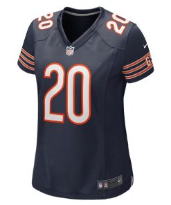 Alternative view of Travis Homer Chicago Bears Nike Women's Game Player Jersey - Navy