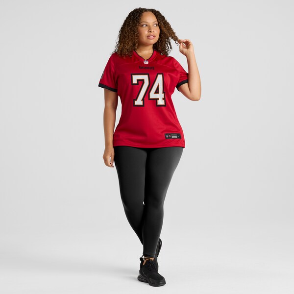 Garret Greenfield Tampa Bay Buccaneers Nike Women's Team Game Jersey - Red - Image 6