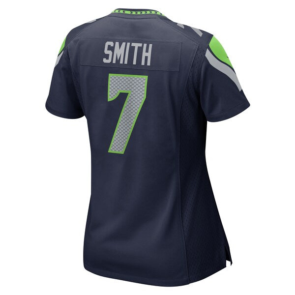 Geno Smith Seattle Seahawks Nike Women's Player Jersey - Navy/Royal - Image 4